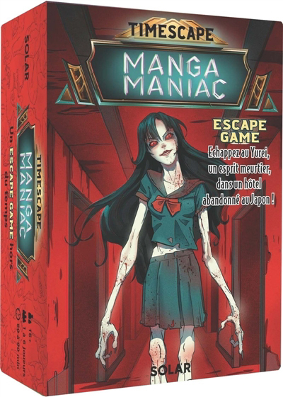 Timescape Manga Maniac | Jeux coopératifs