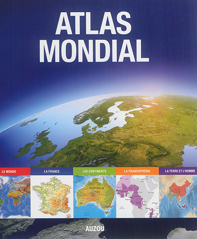 Atlas mondial | 9782733837993 | Documentaires