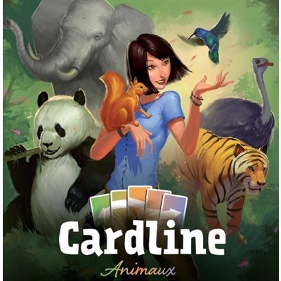 Cardline - Animaux | Jeux éducatifs