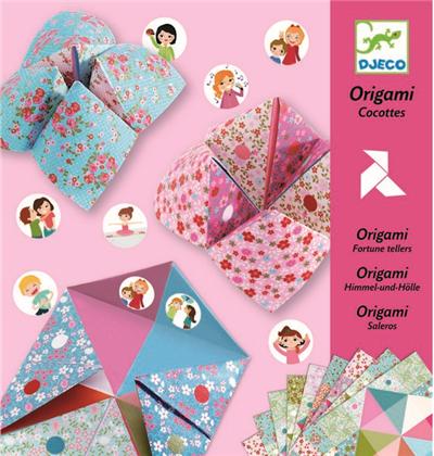 Origami - Cocottes à gages | Bricolage divers