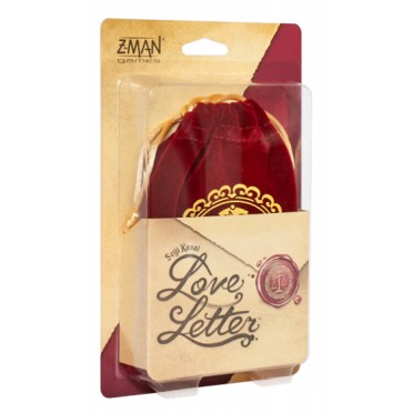 Love Letter - Nouvelle Édition (Version Française) | Jeux de stratégie