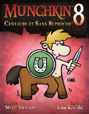 Munchkin 8 - Centaure et Sans Reproche | Extension