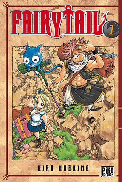 Fairy Tail T.01 | 9782845999145 | Manga