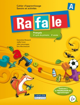 Rafale - Cahiers d'apprentissage A et B - 4e année | 9998201410395 | Cahier d'apprentissage - 4e année