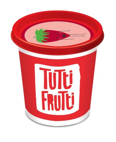 Pâte à modeler Tutti Frutti - Fraise 100g | Pâte à modeler