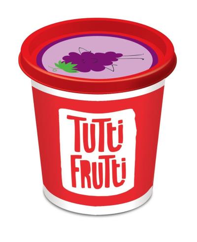 Pâte à modeler Tutti Frutti - Raisin 100g | Pâte à modeler