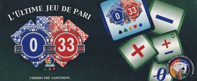 Ultime jeu de pari - 0-33 | Jeux de cartes et de dés classiques