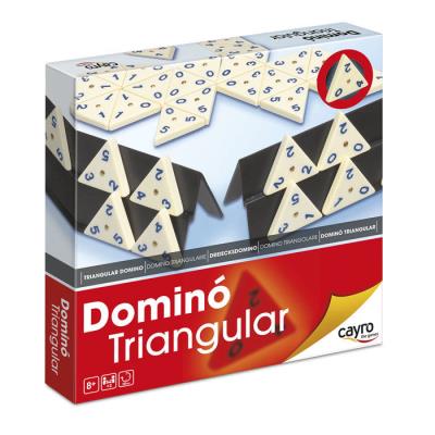 Domino - Triangulaire | Jeux de cartes et de dés classiques