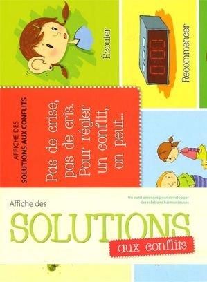Affiche des Solutions aux Conflits (L') | Affiches