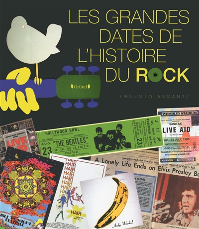 grandes dates de l'histoire du rock (Les) | 9782324011108 | Arts