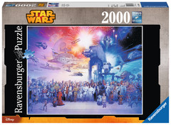 Casse-tête 2000 - L'Univers Star Wars | Casse-têtes