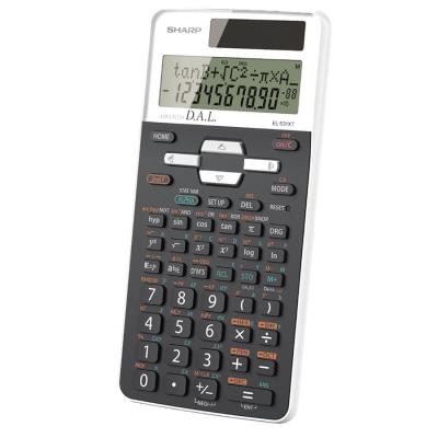 Calculatrice scientifique EL531 XTBWH de Sharp  | Calculatrices de poche