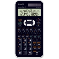 Calculatrice scientifique EL546XBWH de Sharp  | Calculatrices de poche
