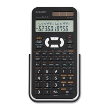 Calculatrice scientifique EL520XTBBK de Sharp | Calculatrices de poche
