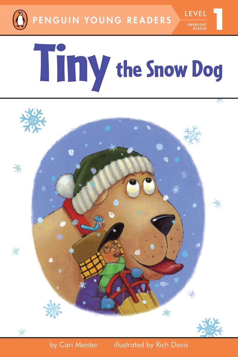 Tiny the Snow Dog | First reader