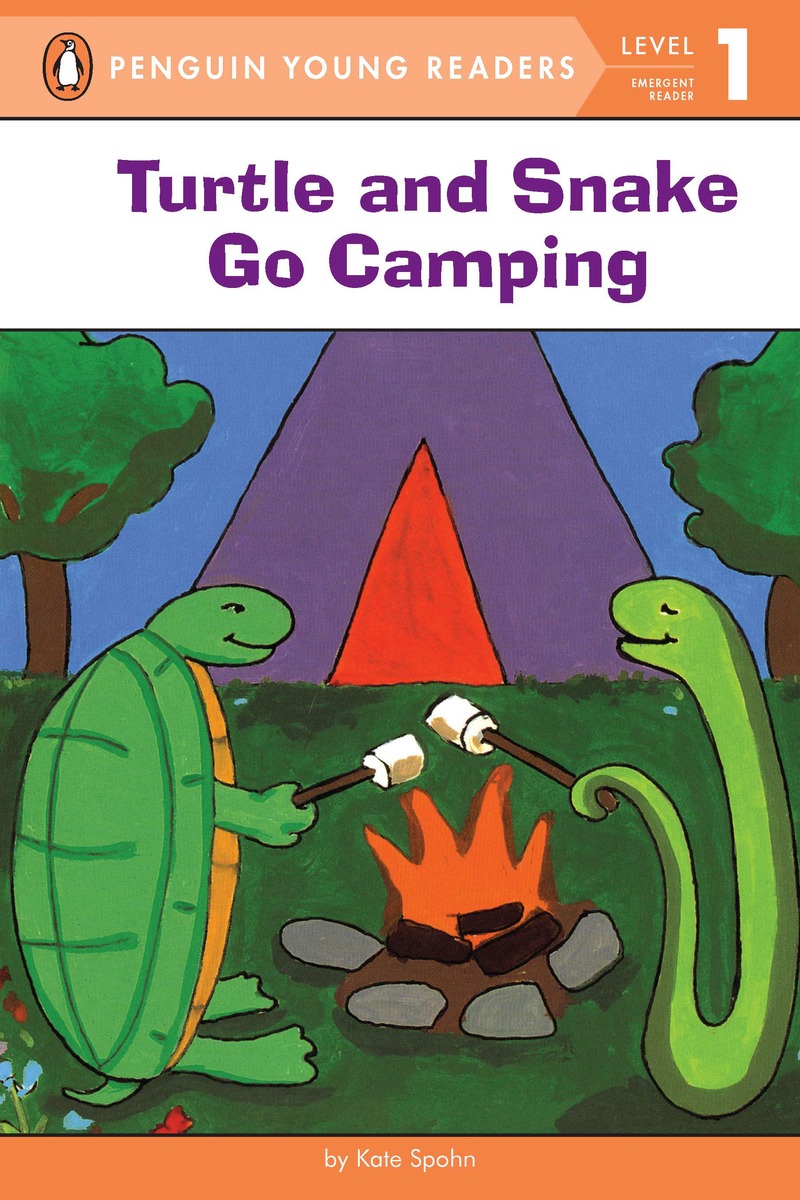 Penguin Young Readers, Level 1 - Turtle and Snake Go Camping | First reader