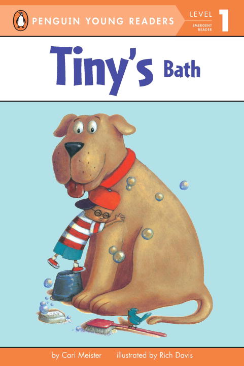 Tiny's Bath | First reader