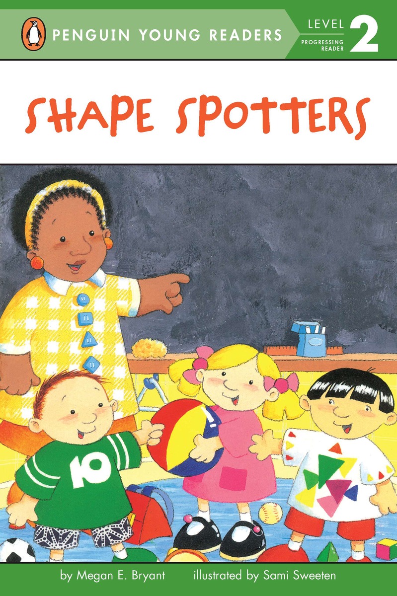 Shape Spotters | First reader