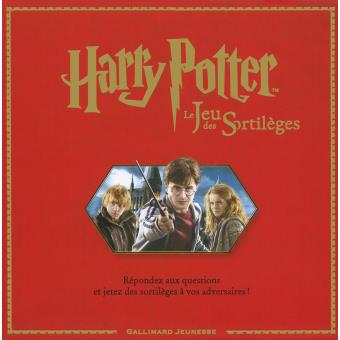 Harry Potter - Jeu des Sortilèges (Le) | Jeux pour la famille 