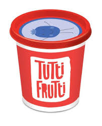 Pâte à modeler Tutti Frutti - Bleuet - 250g | Pâte à modeler
