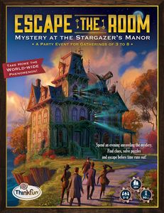 Escape the room - Mystère au manoir de l'astrologue | Jeux coopératifs
