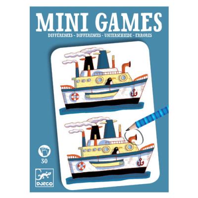 Mini games - Différences | Remue-méninges 