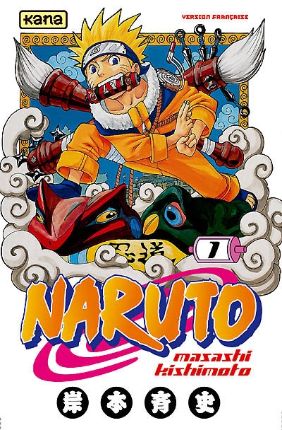 Naruto T.01 | 9782871294146 | Manga adolescent