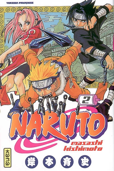Naruto T.02 | 9782871294177 | Manga adolescent