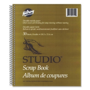 Album de coupures (30.4cm x 25.4cm) | Papier,cahiers, tablettes, factures, post-it
