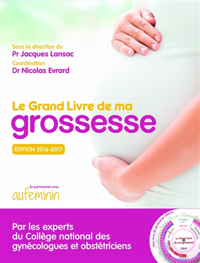 Le grand livre de ma grossesse | Collège national des gynécologues et obstétriciens français