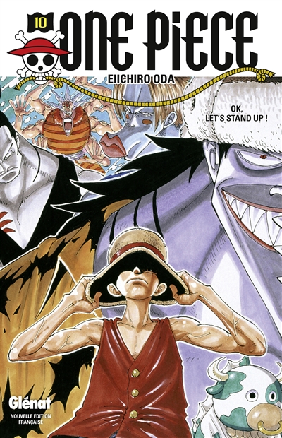 One Piece T.10 - OK, let's stand up !  | Oda, Eiichiro