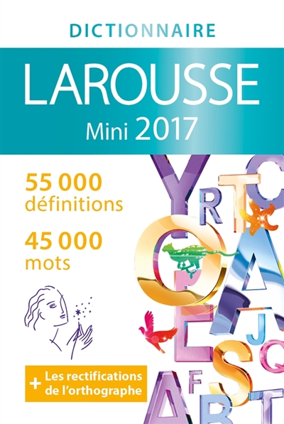 Dictionnaire Larousse mini 2017 | 