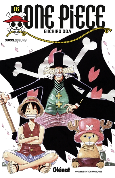 One Piece T.16 - Successeurs | Oda, Eiichiro