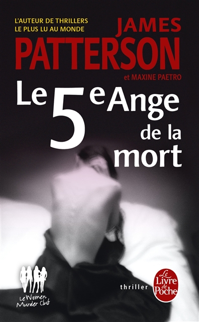 Women murder club (Le) T.05 - 5e ange de la mort (Le) | Patterson, James