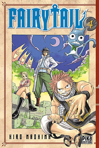 Fairy Tail T.04 | Mashima, Hiro