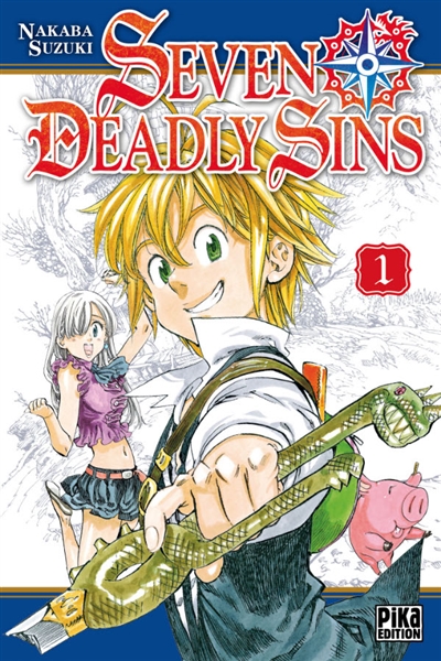 Seven deadly sins T.01 | Suzuki, Nakaba