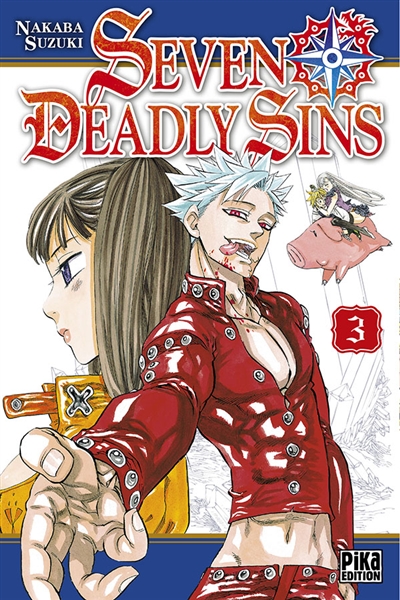 Seven deadly sins T.03 | Suzuki, Nakaba