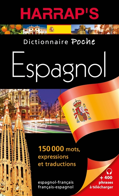 Harrap's dictionnaire poche espagnol | 