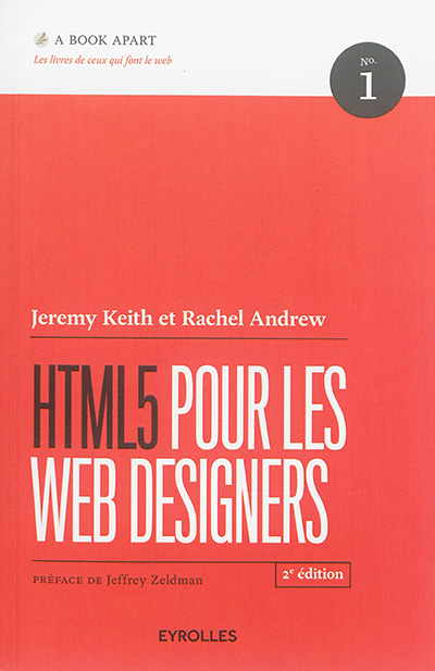 HTML5 pour les web designers | Keith, Jeremy