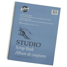 Album de coupures (35.5cm x 27.9cm) | Papier,cahiers, tablettes, factures, post-it