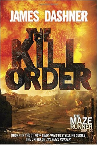 The Maze Runner T.04 - Kill Order : Origin | Dashner, James