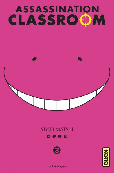 Assassination classroom T.03 | Matsui, Yusei