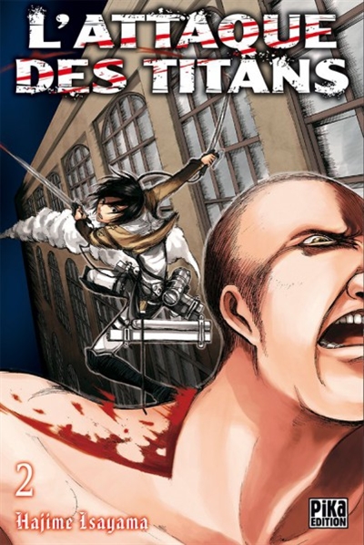 L'attaque des Titans T.02 | Isayama, Hajime