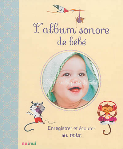 L'album sonore de bébé | Romagnoli, Federica