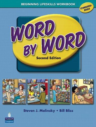 WORD BY WORD beginning lifeskills workbook | 