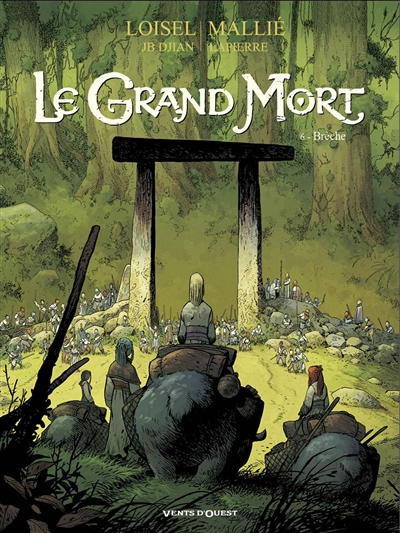 Le Grand Mort T.06 - Brèche  | Loisel, Régis