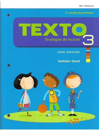 Texto - Cahier d’activités 3 + Ensemble numérique | 