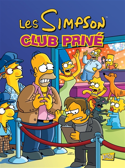 Les Simpson T.29 - Club privé | Groening, Matt