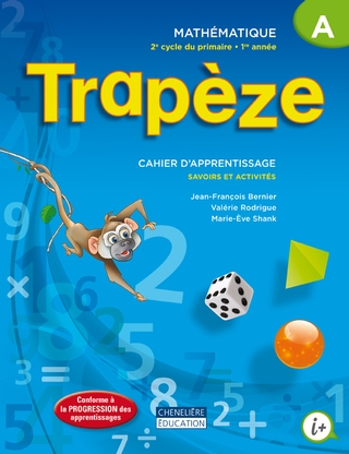 Trapèze - Mathematique cahier A/B - 3e année | 
