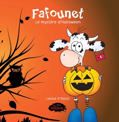 Fafounet - Le mystère de l'Halloween | D'Aoust, Louise